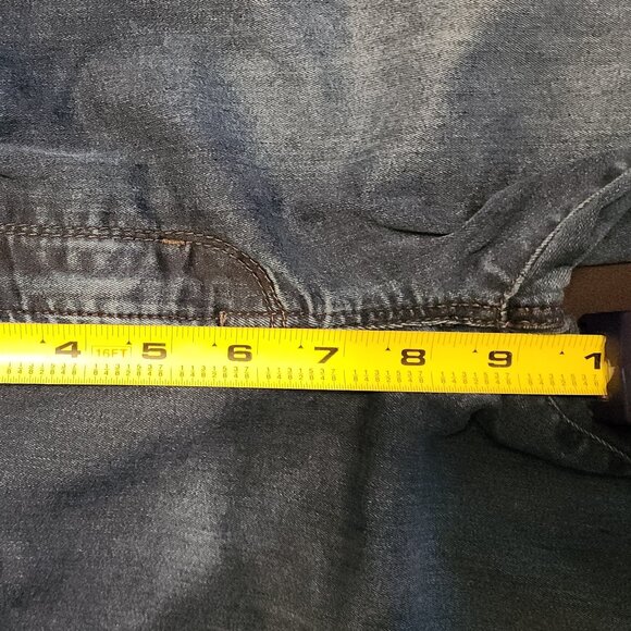 Buffalo David Bitton Size 29 Faith Jeans Mid Rise Super Skinny Stretch Dark Wash - Picture 13 of 15